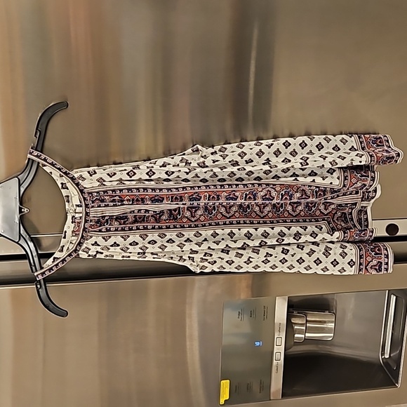 💕JOIE💕 Bradie 100% Silk Cami Top ~  Porcelain Border Print Medium NWT - Picture 11 of 16